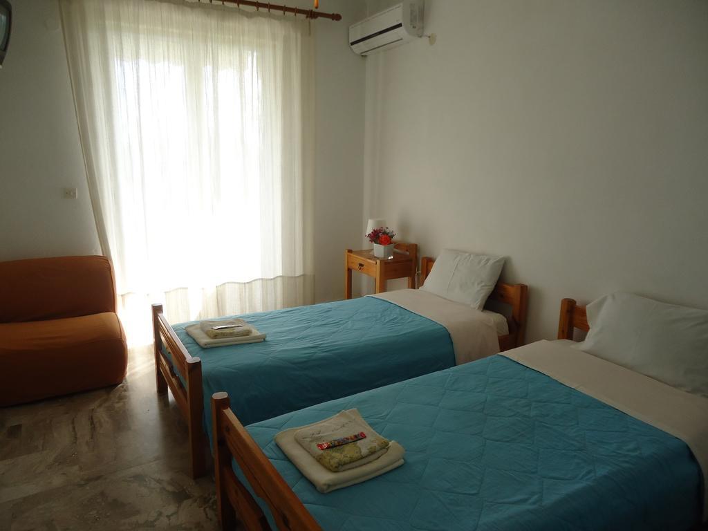 Christina Apartments Drepano (Argolis) Quarto foto