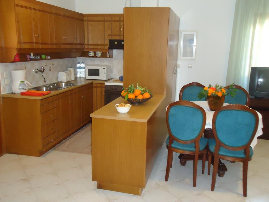 Christina Apartments Drepano (Argolis) Exterior foto
