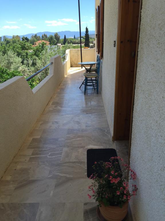 Christina Apartments Drepano (Argolis) Exterior foto