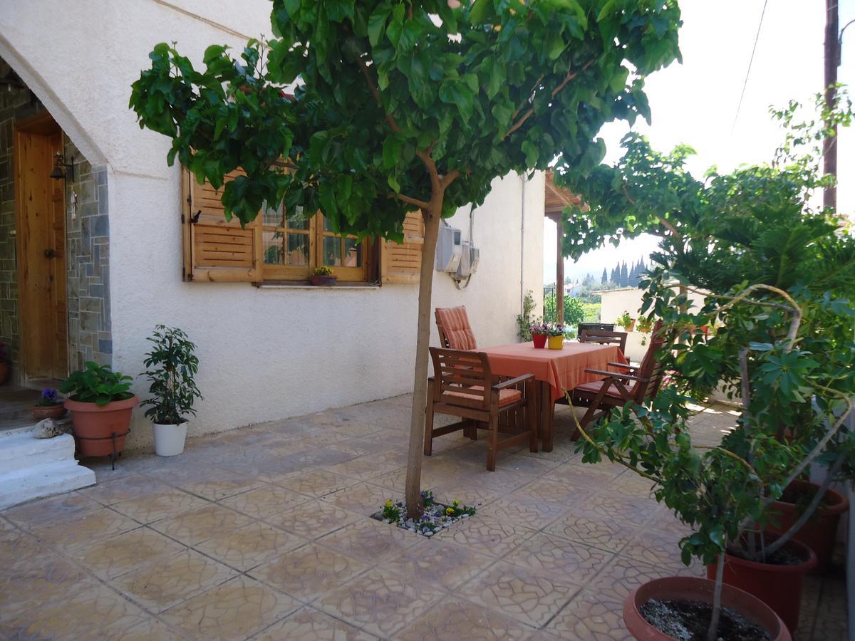 Christina Apartments Drepano (Argolis) Exterior foto