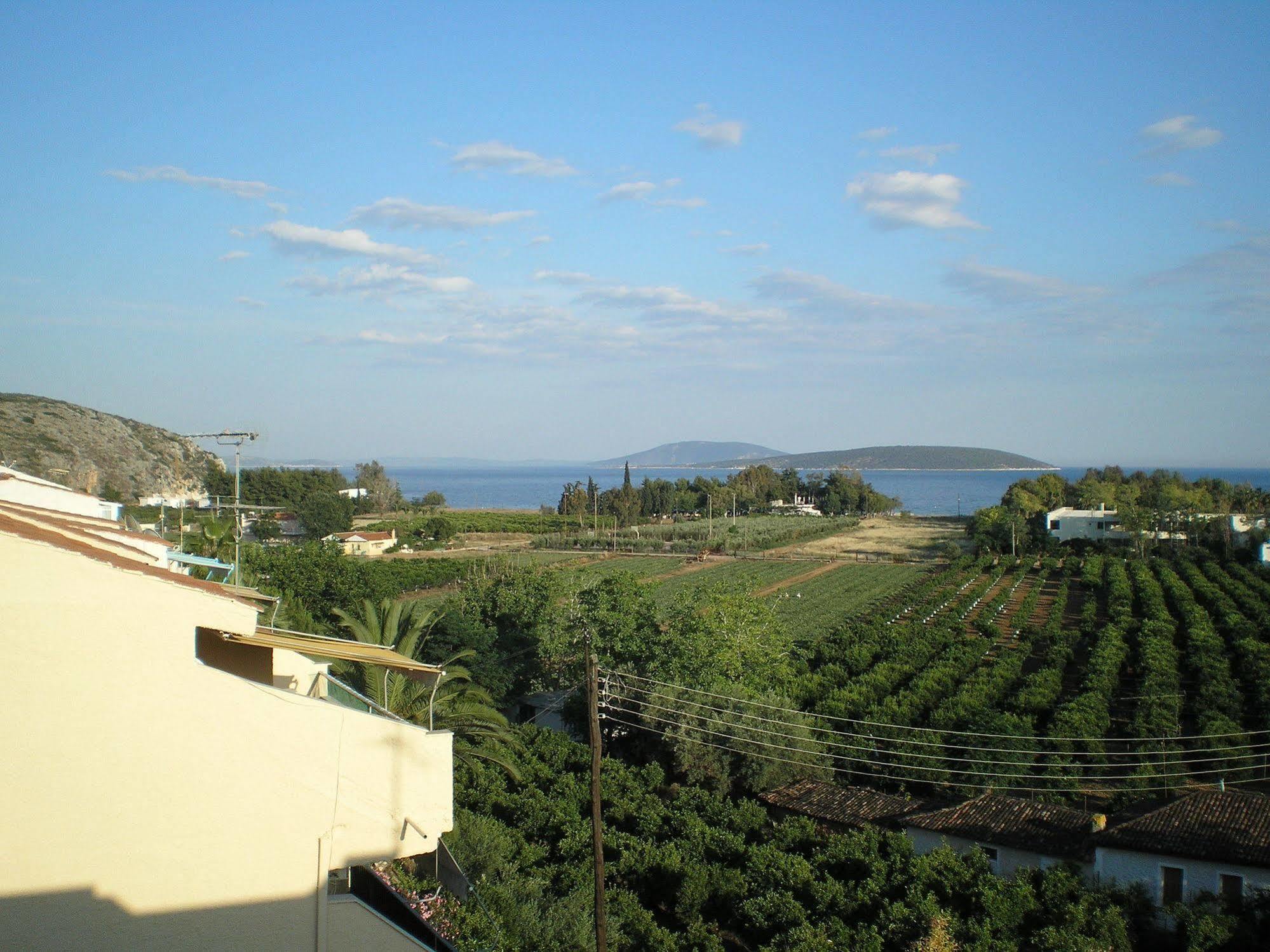 Christina Apartments Drepano (Argolis) Exterior foto