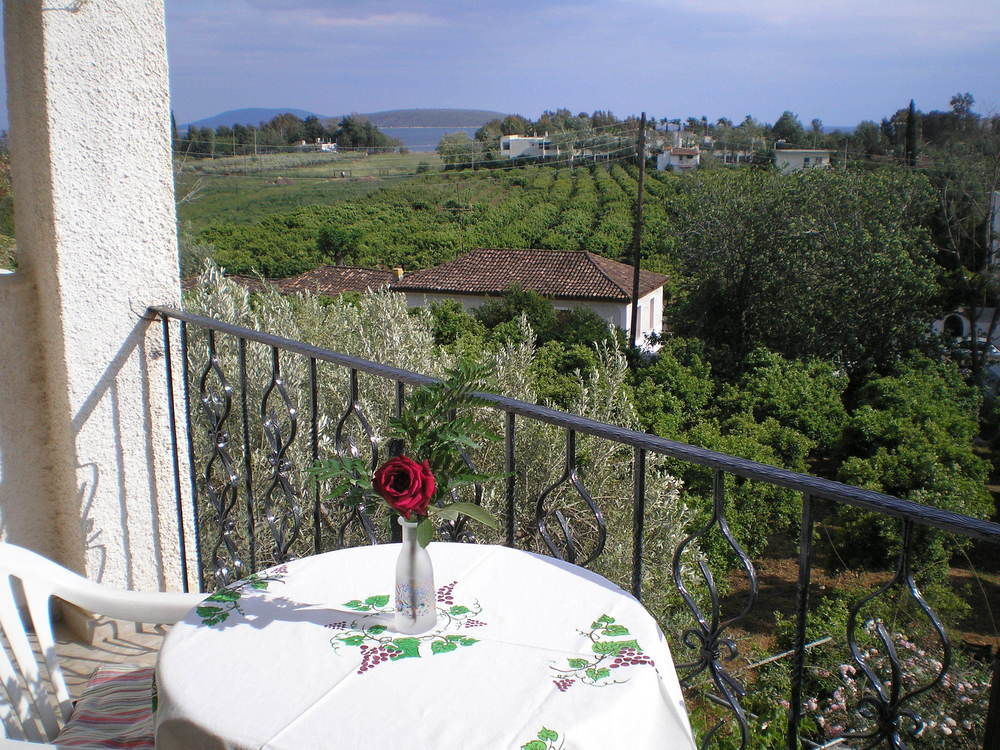 Christina Apartments Drepano (Argolis) Exterior foto